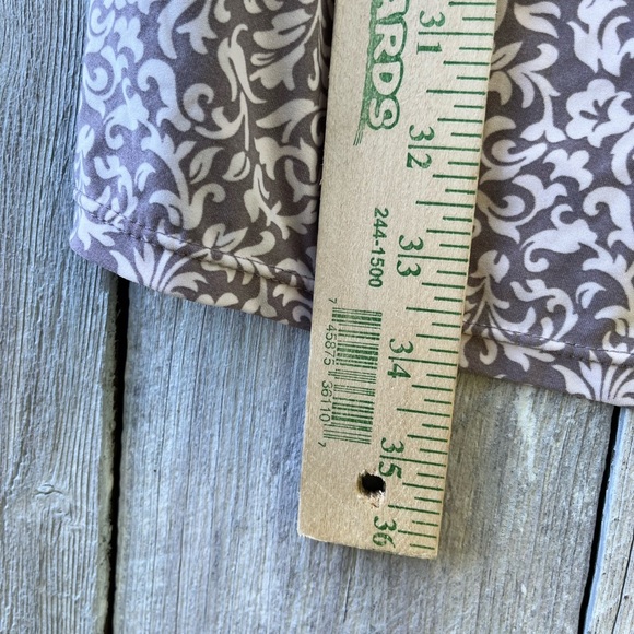 Women’s Vintage Marilyn Monroe Night Dress And Robe Set Size Small Mauve & White - Picture 9 of 12